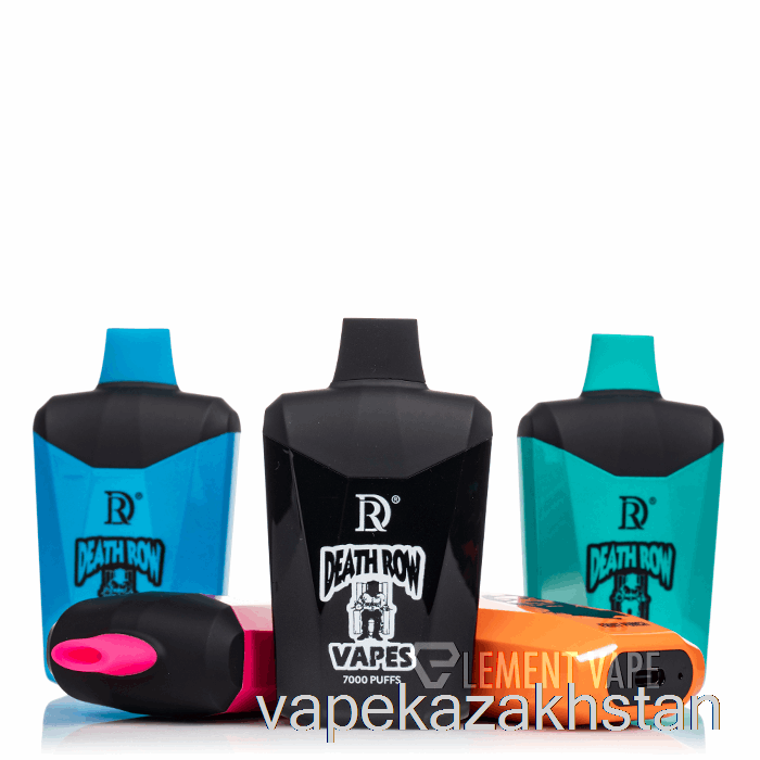 Vape Disposable Death Row 7000 Disposable Sour Apple